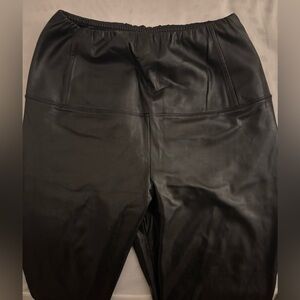 Wilfred Vegan Leather Leggings (Aritzia)